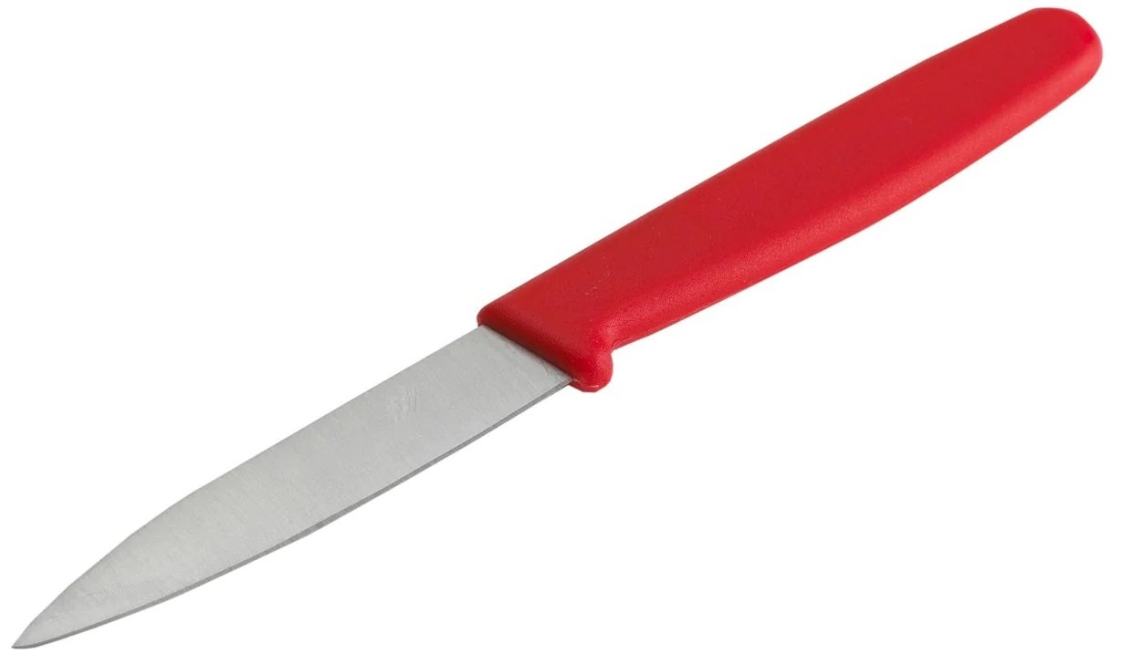 *Everyday Knives* Paring Knife, Red, 90mm