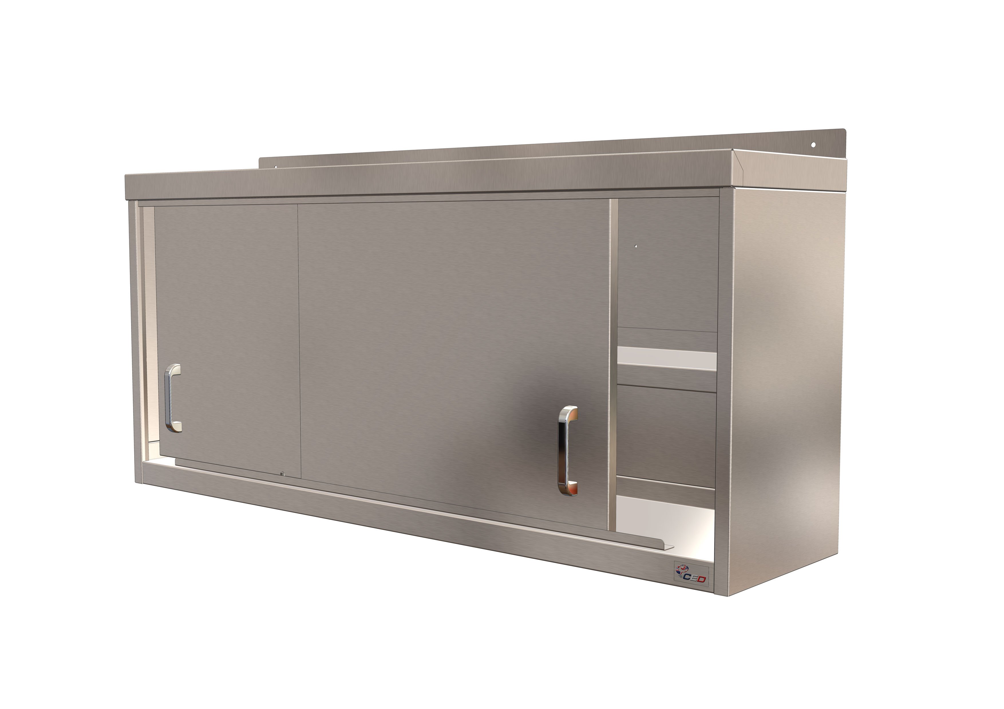 Wall Cupboard Sliding Doors 1200mm x 300mm x 540mm