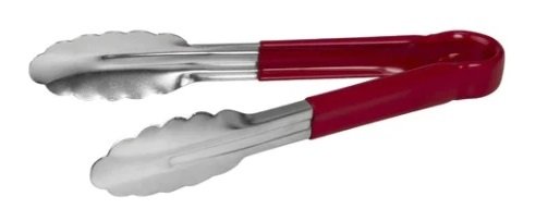 *Everyday Utensils* Utility Tongs, 230mm, Red Handle