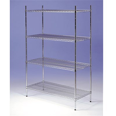 Racking Chrome 3 Tier 1500mm x 600mm x 1650mm
