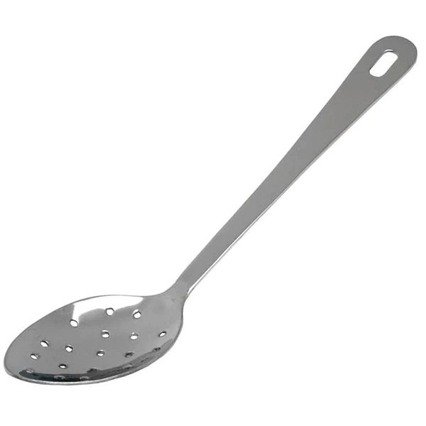*Everyday Utensils* Perforated Spoon, Stainless Steel, 300mm