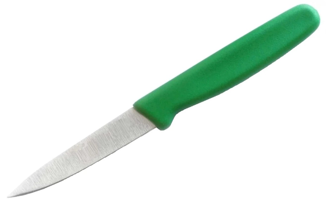 *Everyday Knives* Paring Knife, Green, 90mm